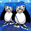 ice hockey penguins